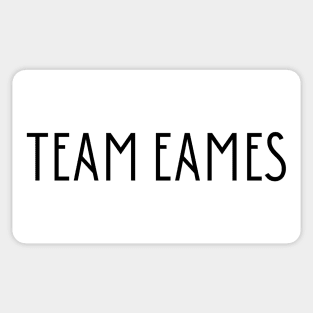 Team Eames Mid Century Modern Architect Sticker